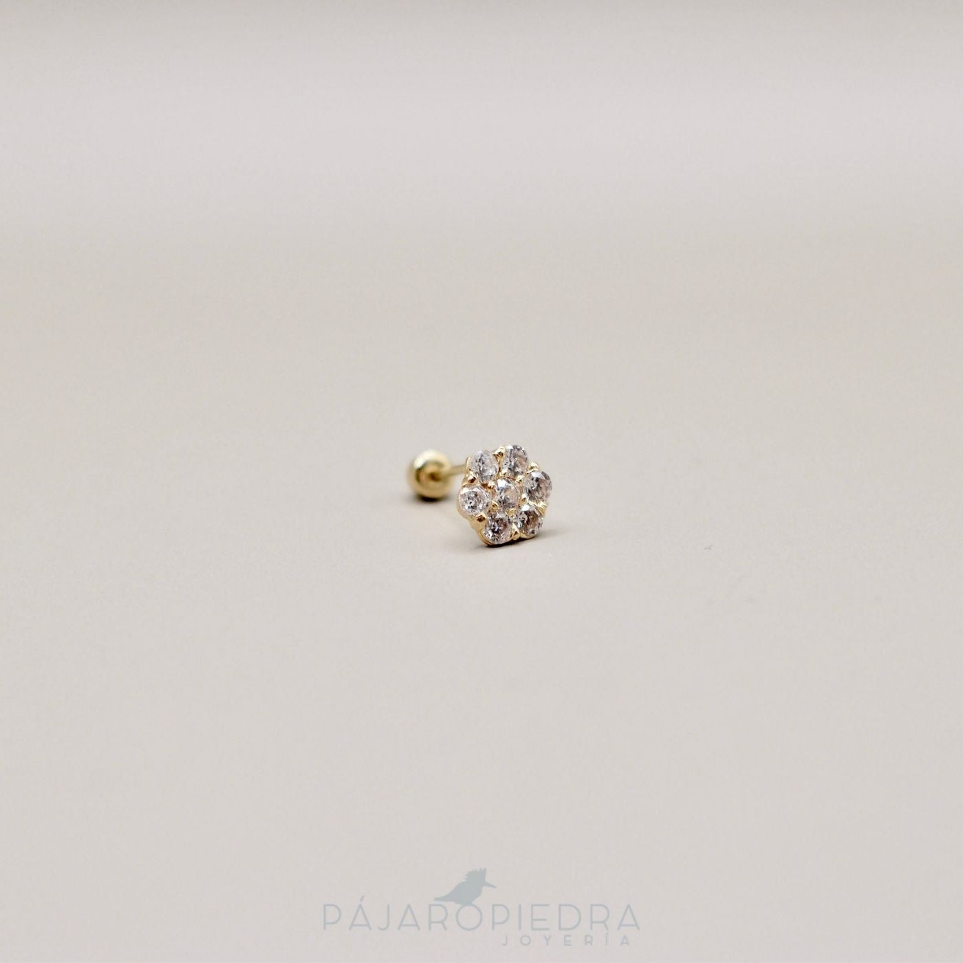 Piercing Oro Gardenia Completo (Fine Jewelry)