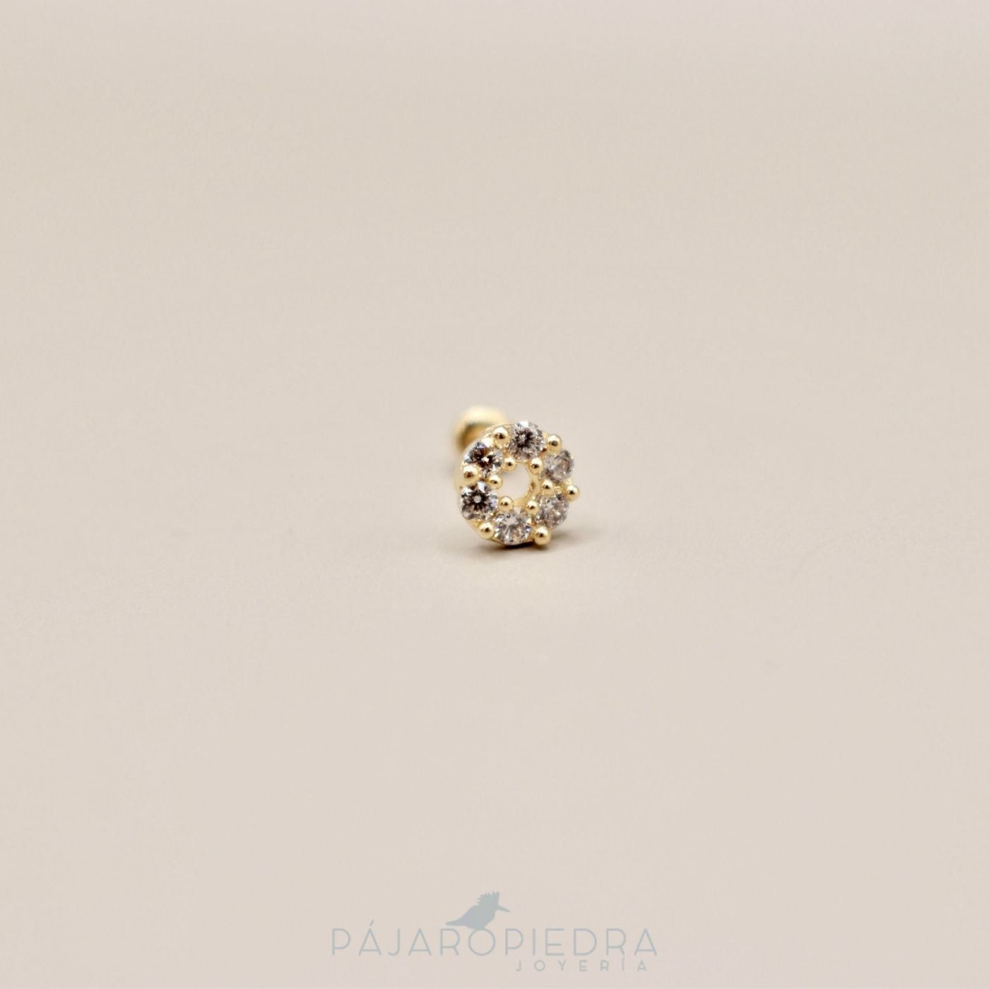 Piercing Oro Gardenia (Fine Jewelry)