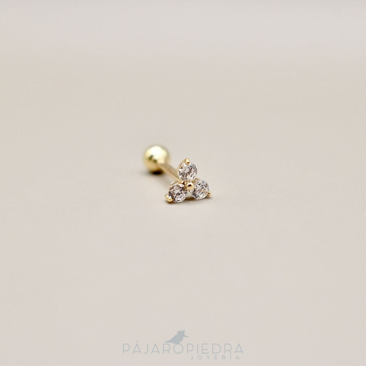 Piercing 14K Triada (Fine Jewelry)