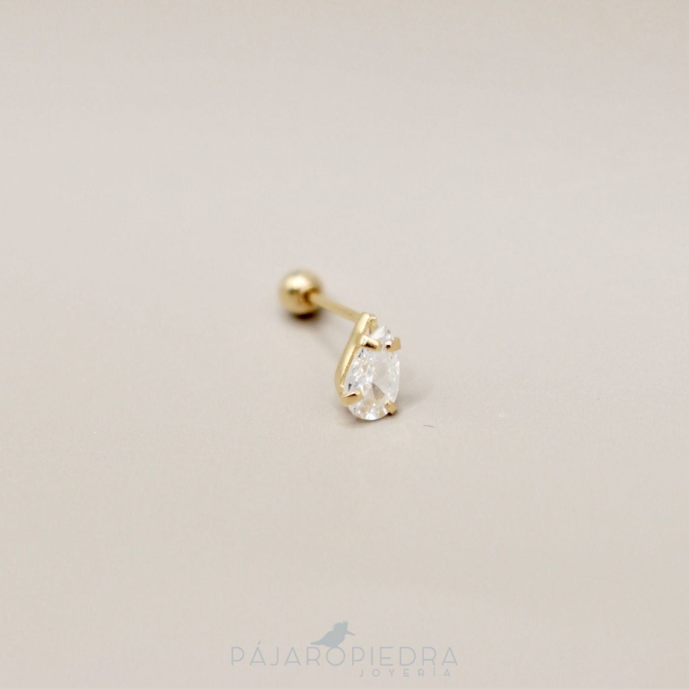 Piercing Oro Pera (Fine Jewelry)