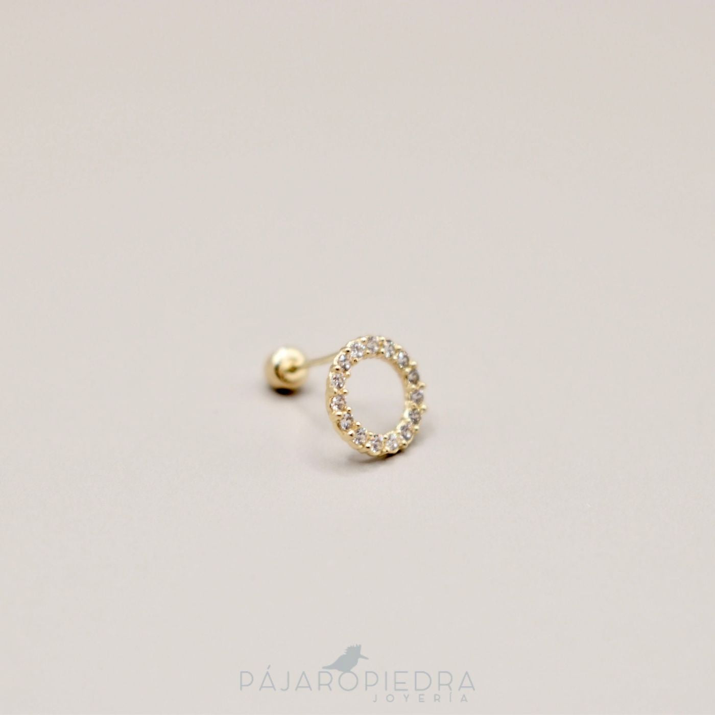 Piercing Oro Círculo (Fine Jewelry)