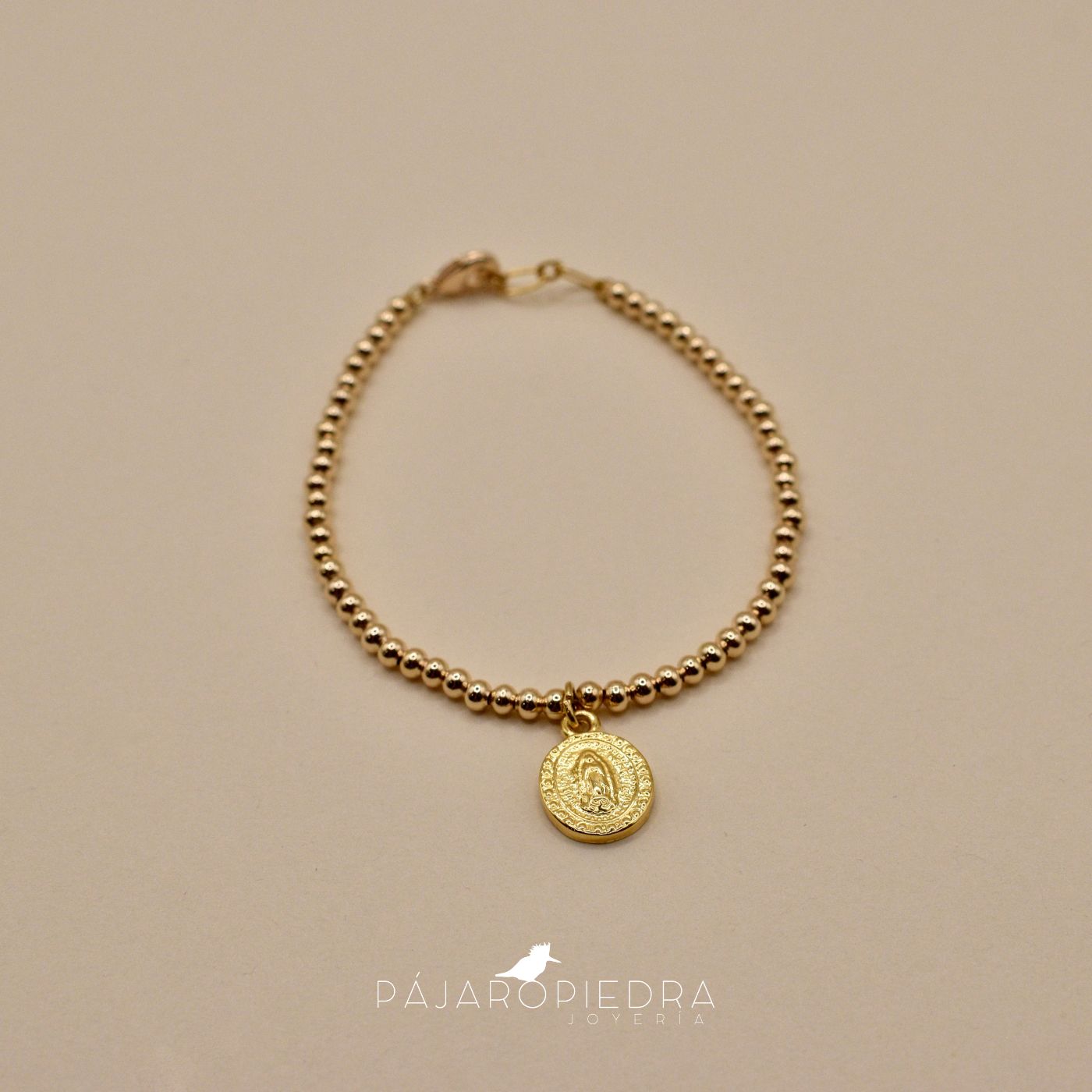 Pulsera Guadalupe Bolitas