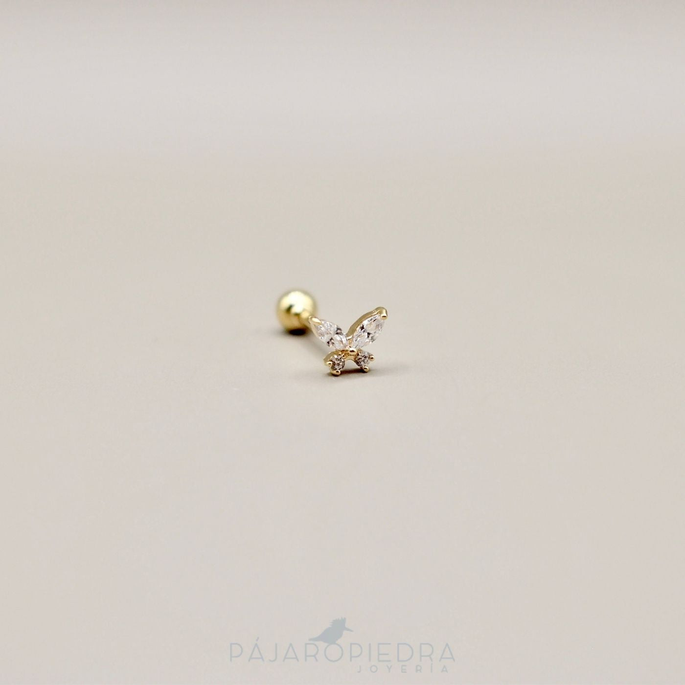 Piercing 14K Mariposa (Fine Jewelry)