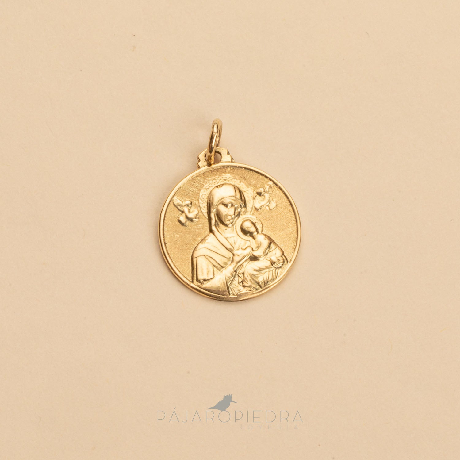 Medalla Virgen del Carmen  (Fine Jewelry)