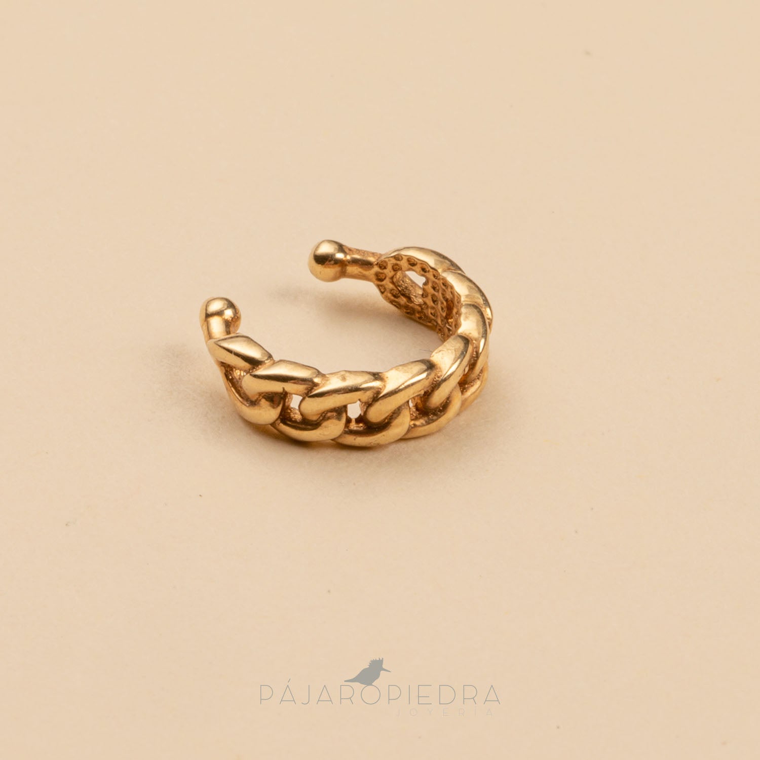 Ear Cuff cadena, oro  (Fine Jewelry)